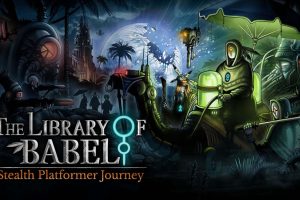 巴别图书馆 .The Library of Babel