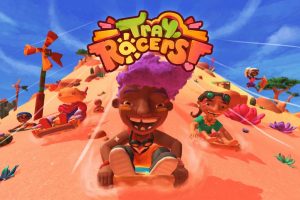 托盘竞速! Tray Racers!