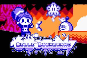 美女回力镖 .Belle Boomerang