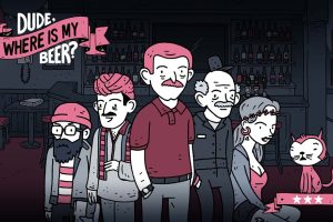 哥们儿，我的啤酒呢 .Dude, Where Is My Beer