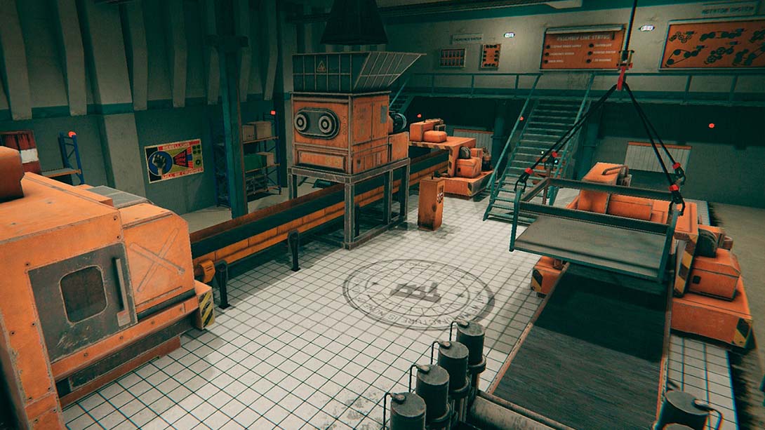 常规工厂：密室逃脱 .Regular Factory Escape Room截图