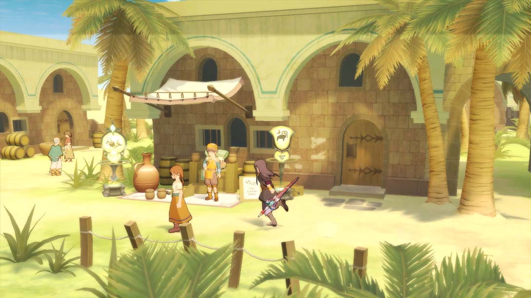 《薄暮传说/Tales of Vesperia》1.0.2截图