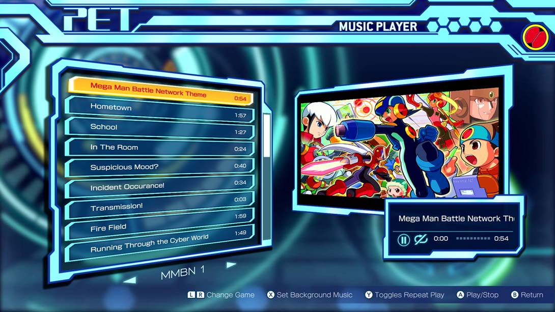 洛克人EXE合集 第一卷 .MEGAMAN BATTLE NETWORK LEGACY COLLECTION Vol.1截图
