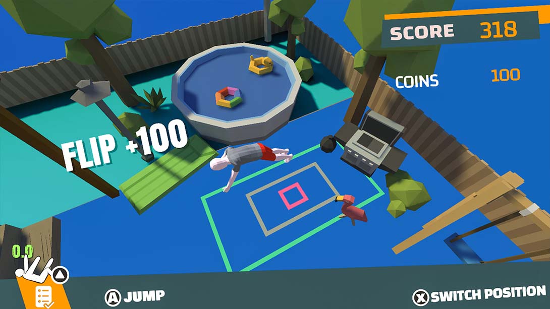Parkour Jump Adventure Simulator Stunt Tycoon Ecape Kid截图
