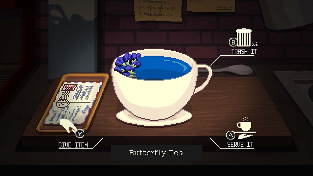 咖啡心语:第二章 - 洛神花与蝴蝶 Coffee Talk Episode 2: Hibiscus & Butterfly截图