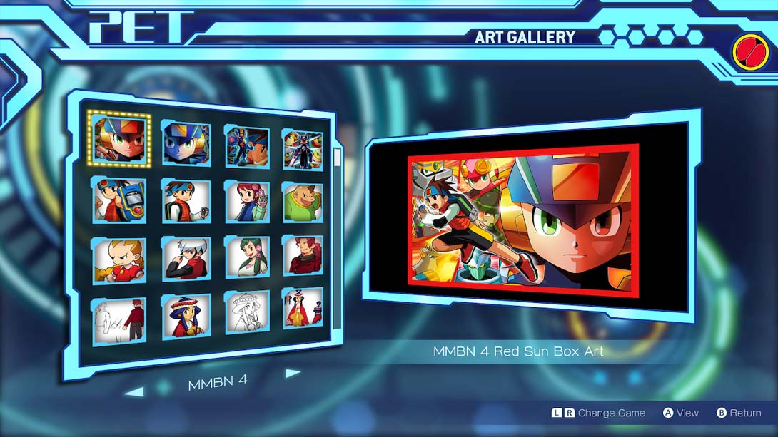 《ROCKMAN EXE 2》1.0.2截图
