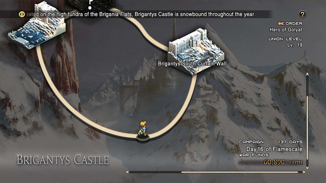 《皇家骑士团:重生(Tactics Ogre:Reborn)》1.0.6截图