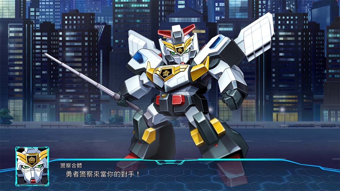 《超级机器人大战30/Super Robot Wars 30》1.3.4截图