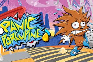 惊恐豪猪 .Panic Porcupine