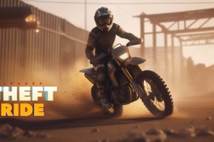 盗骑遗产 .Theft Ride Legacy