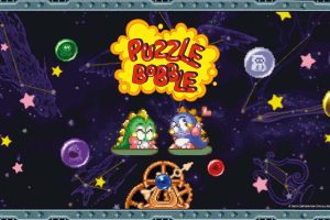泡泡龙16位主机版 .Puzzle Bobble Bust-a-Move (16-Bit Console Version)