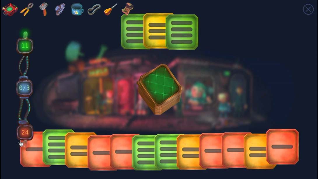 机械师8230:逃离伊尔格罗特 Mechanic 8230: Escape from Ilgrot截图