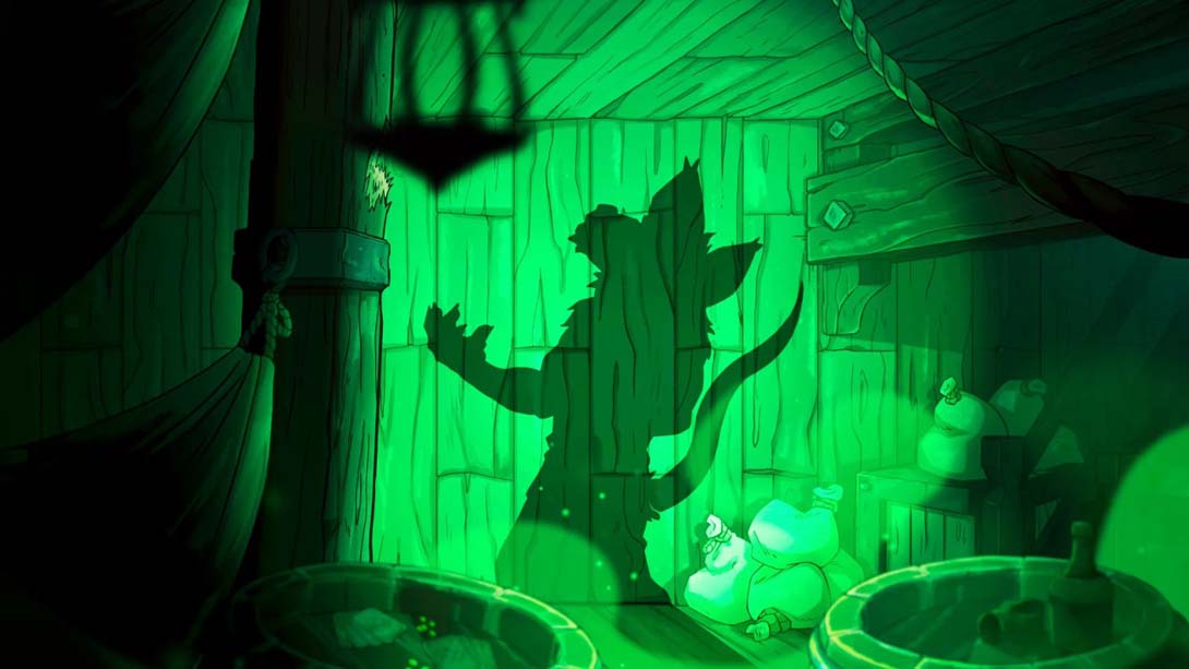 海鼠的诅咒 .Curse of the Sea Rats截图