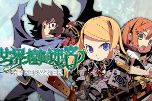 《世界树的迷宫1》1.0.2a