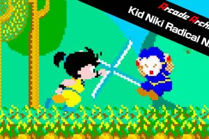 街机档案：快杰洋枪 .Arcade Archives Kid Niki Radical Ninja