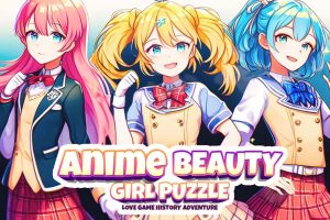 ANIME BEAUTY GIRL PUZZLE - LOVE GAME HISTORY ADVENTURE
