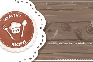 健康食谱 Healthy Recipes