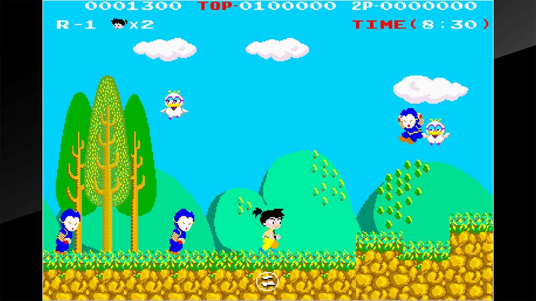 街机档案：快杰洋枪 .Arcade Archives Kid Niki Radical Ninja截图