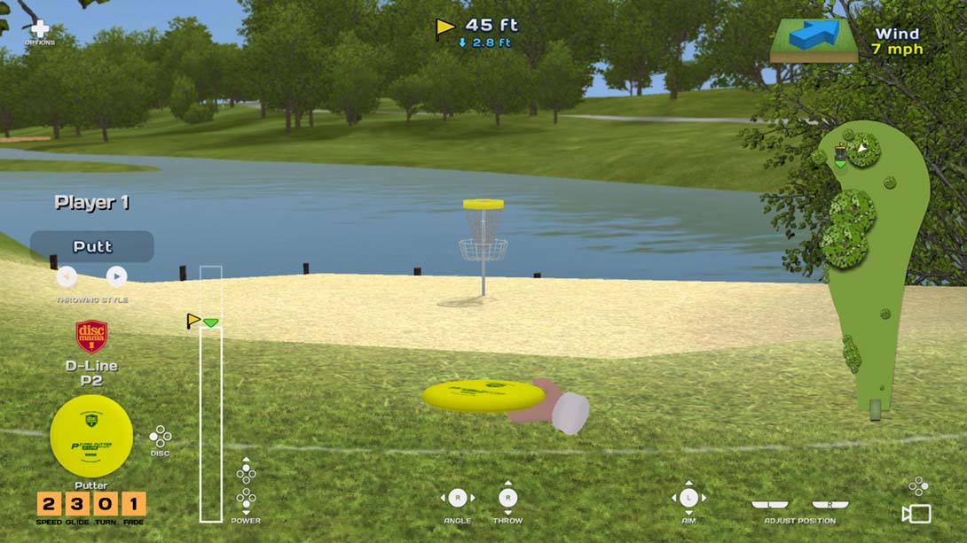 True Disc Golf截图