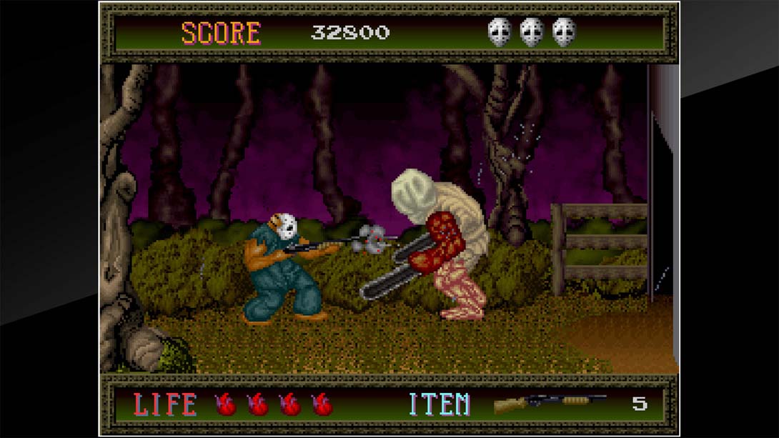 Arcade Archives SPLATTER HOUSE截图