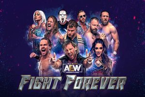 AEW 战斗永远 .AEW Fight Forever