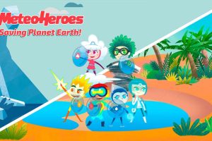 气象英雄拯救地球! MeteoHeroes Saving Planet Earth!