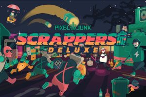像素垃圾 回收者 .PixelJunk Scrappers