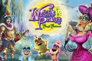 女巫的恶作剧-青蛙的财富 Witch's Pranks: Frog's Fortune - Collectors Edition