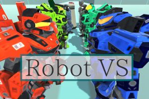 机器人VS Robot VS