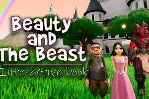 美女与野兽：互动书 Beauty and the Beast: Interactive Book
