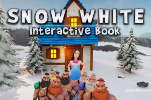 白雪公主：互动书 Snow White: Interactive Book