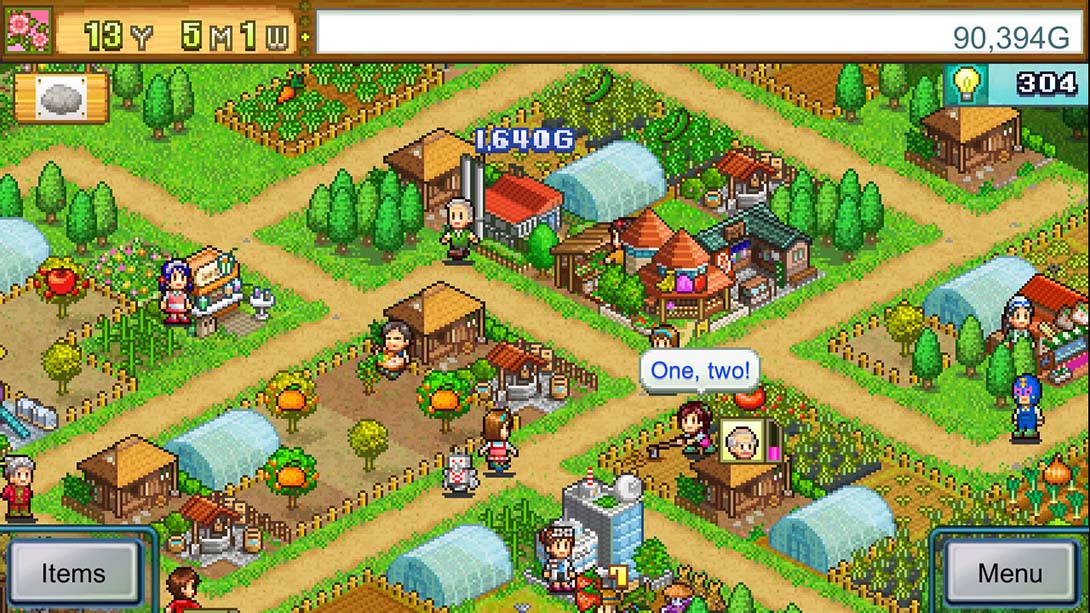 晴空农场物语 .Pocket Harvest截图