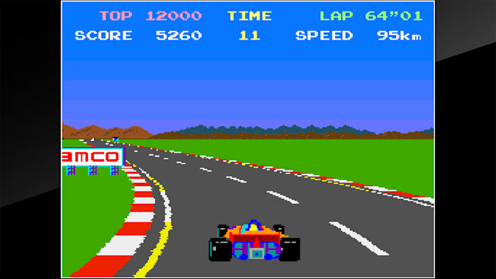 Arcade Archives POLE POSITION截图