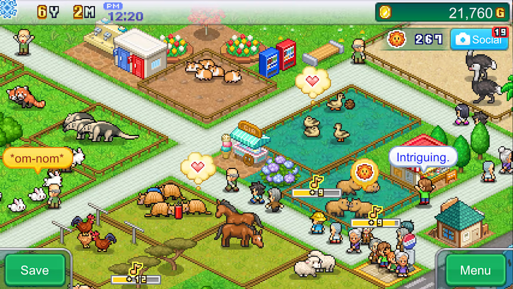 探险顽皮动物园 .Zoo Park Story截图
