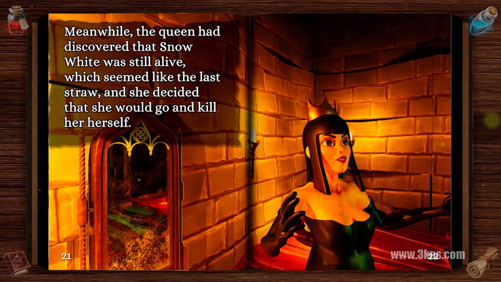 白雪公主：互动书 Snow White: Interactive Book截图