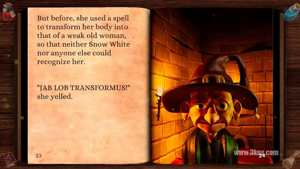 白雪公主：互动书 Snow White: Interactive Book截图