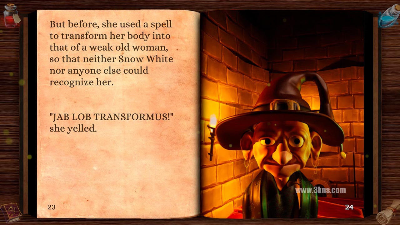 白雪公主：互动书 Snow White: Interactive Book截图