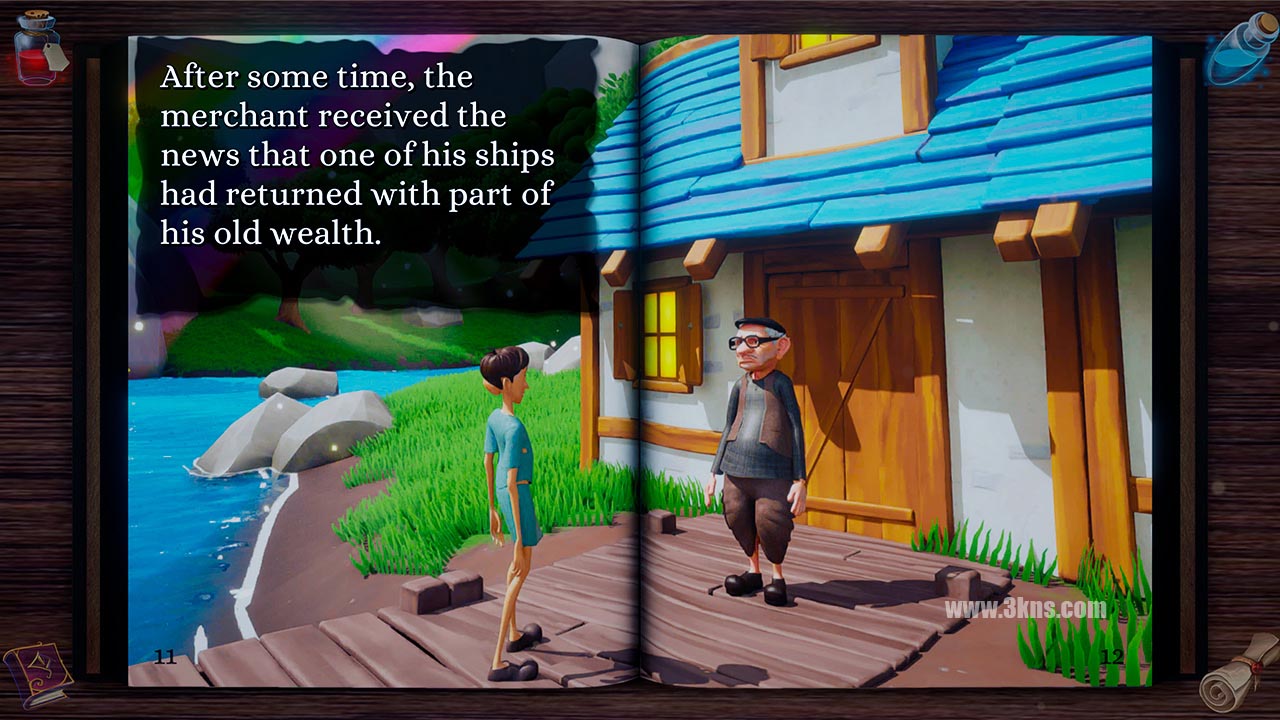 美女与野兽：互动书 Beauty and the Beast: Interactive Book截图