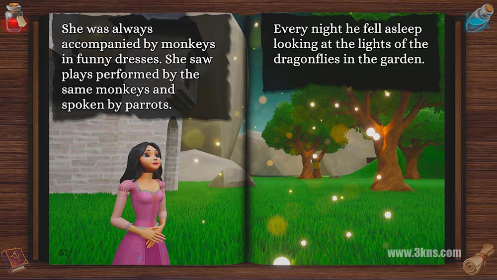 美女与野兽：互动书 Beauty and the Beast: Interactive Book截图