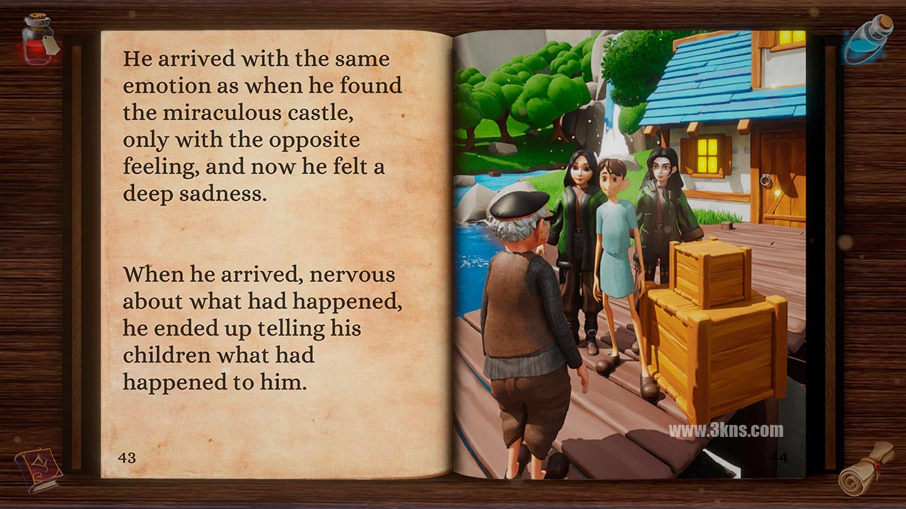 美女与野兽：互动书 Beauty and the Beast: Interactive Book截图