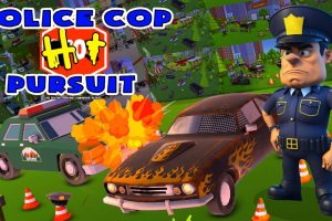 警察追捕-赛车驾驶模拟器真实 Police Cop Hot Pursuit - Car Racing Driving Simulator Real