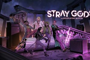 迷失神祇 角色扮演音乐剧 .Stray Gods The Roleplaying Musical