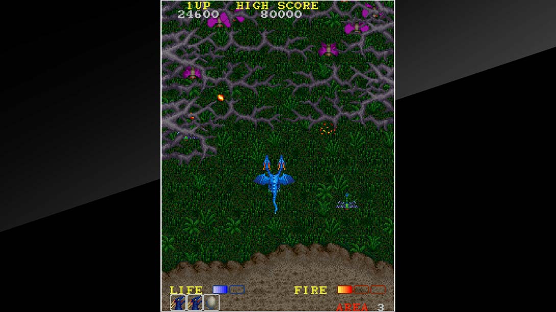 街机档案：龙魂 .Arcade Archives DRAGON SPIRIT截图