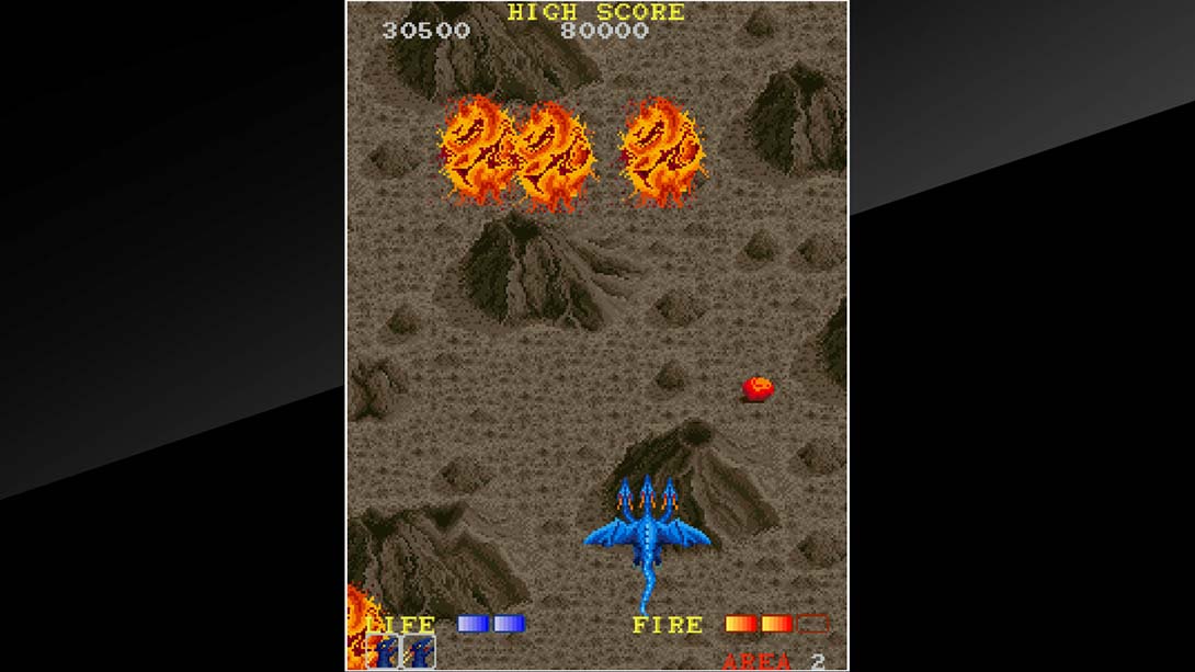 街机档案：龙魂 .Arcade Archives DRAGON SPIRIT截图