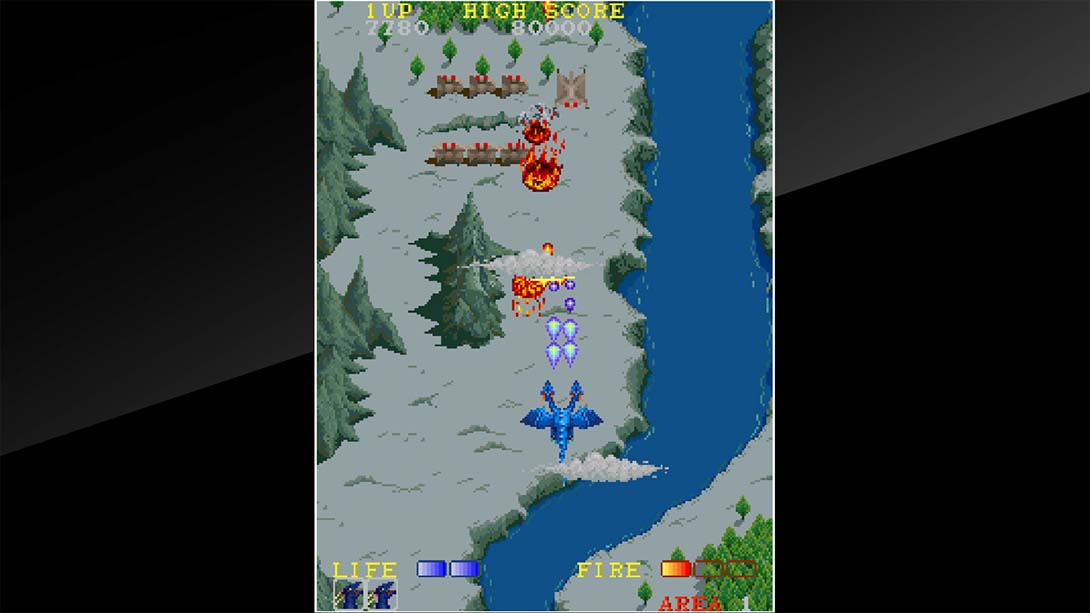 街机档案：龙魂 .Arcade Archives DRAGON SPIRIT截图