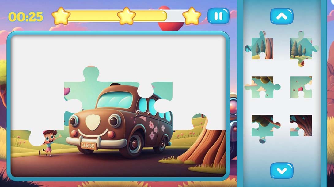 嗡嗡拼图 .Wroom Wroom Puzzles截图