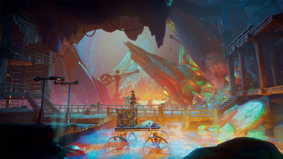 三位一体5 发条阴谋 .Trine 5 A Clockwork Conspiracy截图