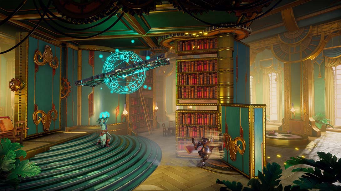 三位一体5 发条阴谋 .Trine 5 A Clockwork Conspiracy截图