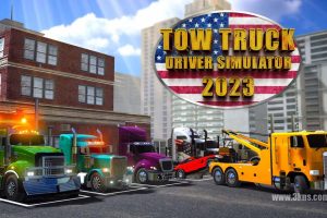 世界卡车模拟器2023 TOW TRUCK Driver Simulator 2023