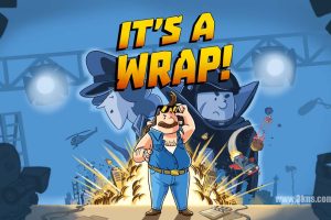 大功告成 .It's a Wrap!